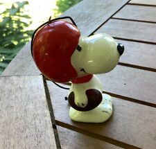 Vintage 1958, 1966 United Features Syndicate Snoopy Football Player Ornament picture