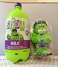 Funko Soda 3 Liter Hulk 5,000 PC Funko Shop Exclusive (Common)  picture