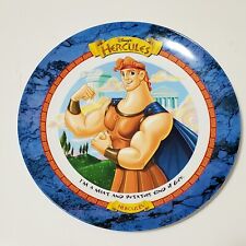 UNUSED Vintage 1997 McDonalds Melamine Disney's Hercules Collector Plate 9” picture