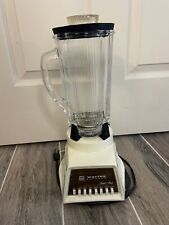 Vintage WARING 7-SPEED BLENDER Solid State MODEL 1187 - USA Tested/working picture