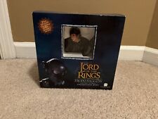 Lord of the Rings 6.5 In Frodo Baggins In Orc Armor Resin Mini Bust Gentle Giant picture