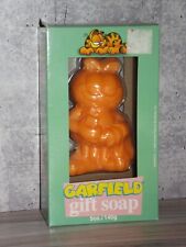 Vintage Garfield The Cat Gift Soap Twinscents Made Canada 1978 70s Brand New picture