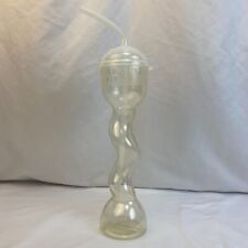 RARE Silver Dollar City ICEE Refillable Cup w Lid & Straw - 12