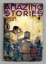 Amazing Stories Pulp Jan 1935 Vol. 9 #9 FR 1.0 picture