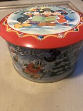 Merry Christmas Walt Disney Tin made in England for American Candy Manufacturing picture