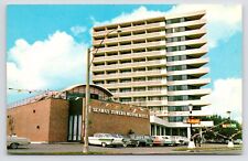 c1960s~Seaway Towers Motor Hotel~Lake ShoreBlvd~Toronto Ontario~Vintage Postcard picture