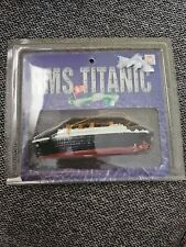 RMS Titanic Ship Christmas Ornament Vintage Hills Department Store New in Box picture
