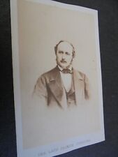Cdv photograph The Late consort Prince Albert by Mason at Brighton c1860s picture