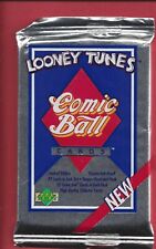 1990 UPPER DECK LOONEY TUNES COMIC BALL CARDS PACK SEALED picture