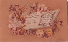 1800s Victorian Trade Card - Demorest's Reliable Patterns picture