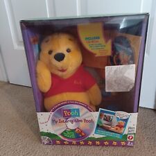 NIB 1998 My Interactive Pooh W/ CD-ROM Mattel 19638 Sings, Talks, Moves picture