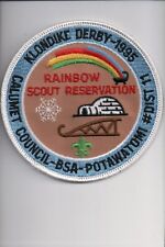 1995 Calumet Council Potawatomi District Klondike Derby patch picture