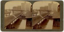 MISSOURI SV - Kansas City Flood - Railroad Yards - Underwood c1903 picture