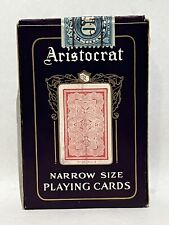 Russell Aristocrat c. 1927-28 Playing Cards SEALED MINT Condition picture