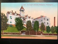 Vintage Postcard 1907-1915 St. Joseph's Hospital Bellingham Washington picture
