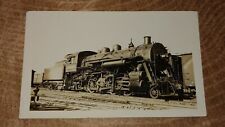 Antq. Black & White Photograph Of Locomotive Train I.C.R.R #3769 Dated 1937 picture