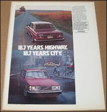 1981 Volvo Print Ad Car Auto Automobile Advertisement Vintage 8.25
