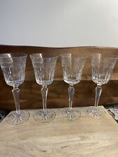 Wedgwood Monarch Vintage Wine Goblets Clear Wedgwood Wine Glasses  (4)  - 7 7/8” picture