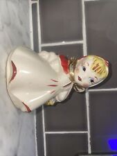VINTAGE Little Red Riding Hood by HULL Pepper Shaker Only RARE picture