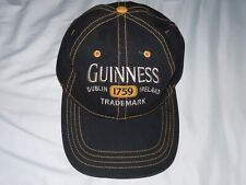 Guinness 1759 Dublin Ireland Trademark Hat Ball Cap picture