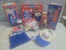 PEPSI-COLA LOT ADVERTISING COLLECTIBLES NEW ~ASSORTMENT  LQQK 👀 picture