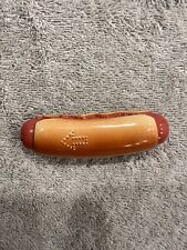 Rare Vintage Hot Dog Shaped Lighter. picture
