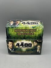 4400 Season 1 One Factory Sealed Box from Inkworks 2006 Nice See pics picture