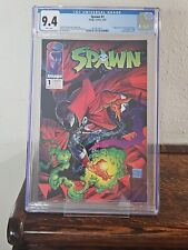 Spawn #1, CGC 9.4,1st App Of Spawn Todd McFarlane Story and Art. Movie In 2025 picture