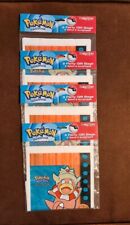 Vintage 2000 Nintendo Pokemon 4 lot w/ 8 Party Gift Bags Per Pack NEW Sealed NOS picture