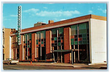 c1960s The New Germania Savings Building and Loan Association, Alton IL Postcard picture