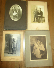 ATQ Cabinet Photo LOT 4 London Stereographic Company children boy Queen Victoria picture