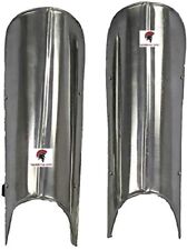 Medieval Epic Gothic Medieval Knight Steel Greaves Leg Armor Renaissance Costume picture