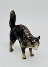 Vintage Hagen Renaker Scaredy Cat Mini Figurine Miniature Animal Figure picture