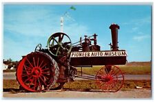 c1960's Pioneer Auto Museum J. I. Case Steam Engine Murdo SD Vintage Postcard picture