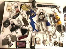 Mixed Lot of  Over 30 Different Key Chains picture