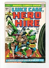 Luke Cage Hero for Hire #8 1973 Marvel picture