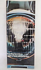 Harley-Davidson Vintage 1981 V-Twin Brochure Electra Glide picture
