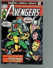 Avengers 135 True origin of Vision revealed Ultron VF picture
