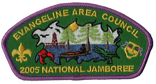 2005 Jamboree Evangeline Area Council LA JSP Purple Bdr (AR608) picture