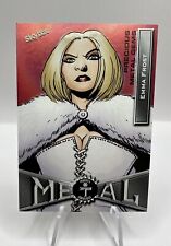 2020 Marvel X-Men Metal Precious Metal Gems PMG Red 68/100 Emma Frost #74 picture