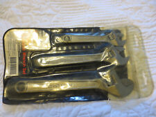 Sears Craftsman 3-Piece Adjustable Wrench Set (944664), Made in USA picture