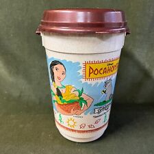 Vintage RETIRED Disney Pocahontas Popcorn Bucket picture