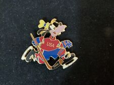 Disney USA Ice Hockey Pin With Year 2006 On Hockey Stick LE 300 picture
