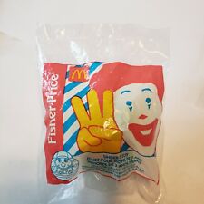 1996 McDonald's Happy Meal Toy Fisher-Price Roll  Around Ball Under 3 Toy New picture