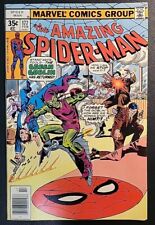 🔥 AMAZING SPIDER-MAN #177 🔑 GREEN GOBLIN APPEARANCE 1978 VF 🔥  picture