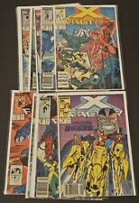 X-Factor Comic Books Lot 12 Books (1980's Marvel) Arcangel, Apocalypse, Thor picture