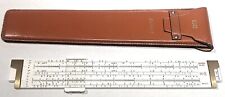 K&E 68-1400 Analon Engineering - Science Analysis Slide Rule sn002729 MKS System picture