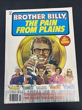 Brother Billy The Pain from Plains #1 Satire Magazine MAD 1979 Joey Adams picture