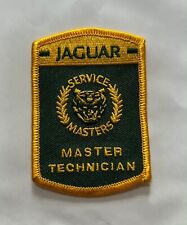 Jaguar Service Masters Master Technician Patch picture