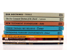Vintage Christian Baptist Books Convention Press Church Doctrine and Study picture